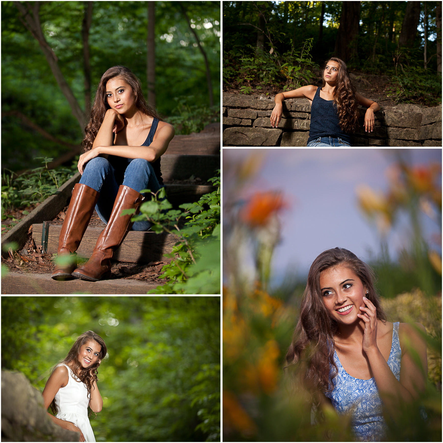 Union Grove Wisconsin Senior Portrait Photographer